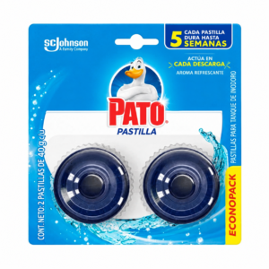 Pastilla de tanque de inodoro