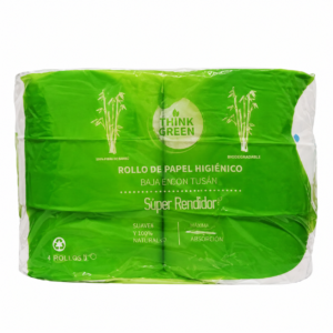 Papel higiénico Jumbo think green