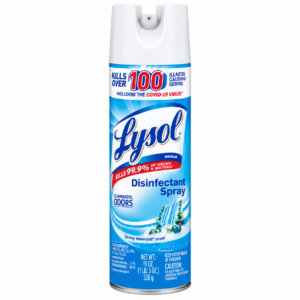 Lysol en spray