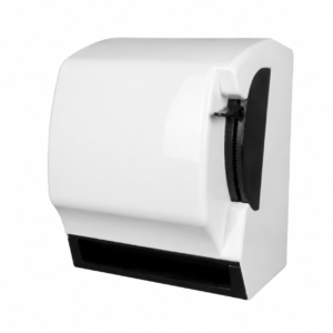 Dispensador para toalla palanca