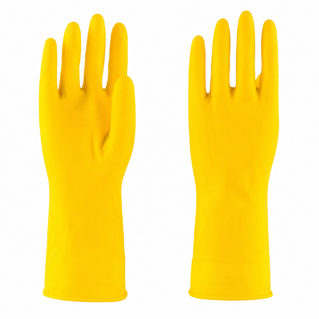Guantes de hule talla M - Unidad