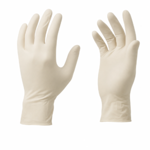 Guantes de látex talla L - Caja 100 uds