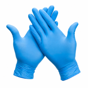 Guantes de nitrilo talla L - Caja 100 uds