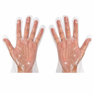 Guantes transparentes para alimentos Talla única - Caja 500 uds
