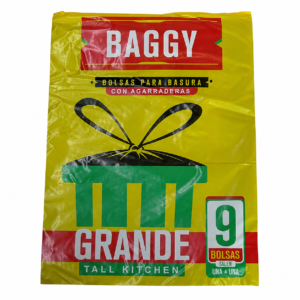 Bolsa baggy Grande - Unidad