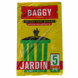 Bolsa baggy Jardín - Unidad