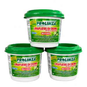 Crema lavaplatos quita grasa
