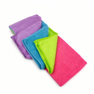 Paño Microfibra de colores - Paquete 15 UDS