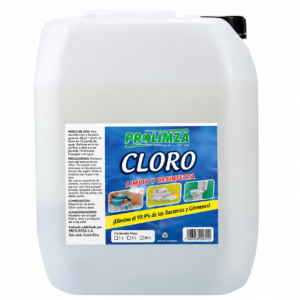 Cloro al 4% - Pichinga
