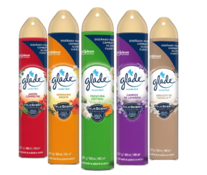 Glade en Aerosol de 400ml