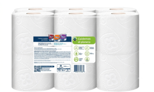 Higiénico 12 rollos