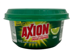 Lavaplatos en crema AXION