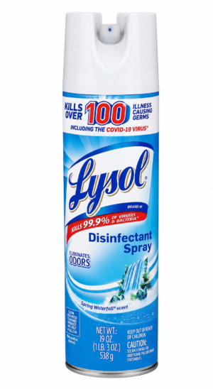 Lysol en spray