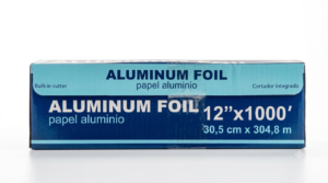 Papel aluminio industrial