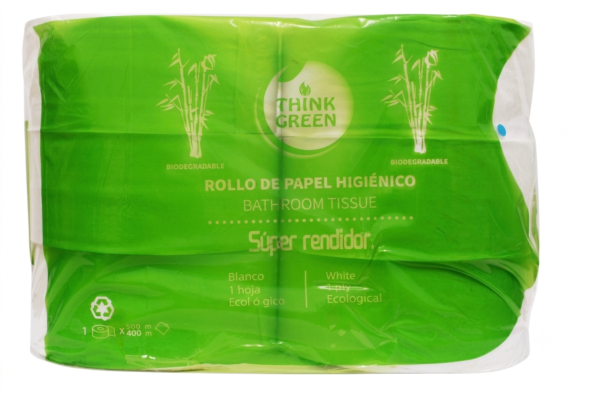 Papel Higiénico Jumbo Roll Yero
