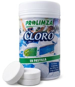 Pastilla de cloro